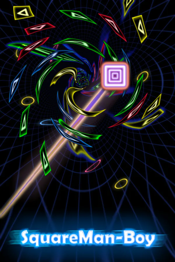 Copertina di SquareMan-Boy