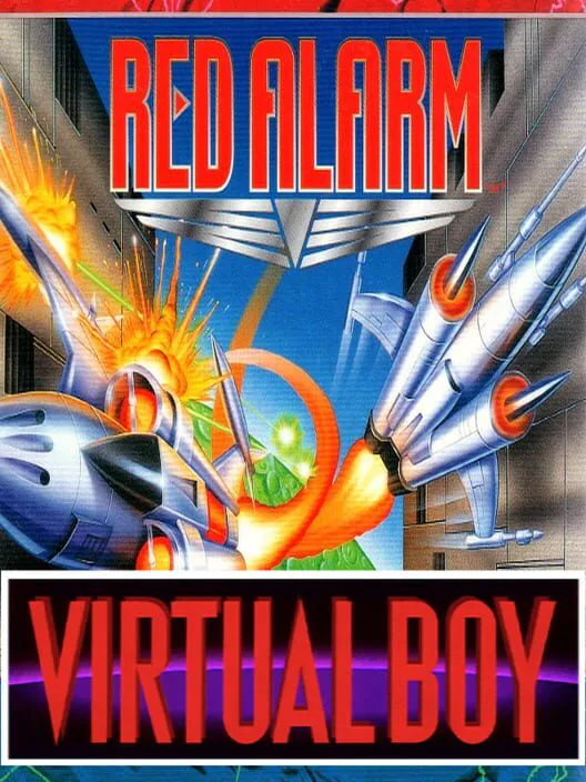 Copertina di Red Alarm