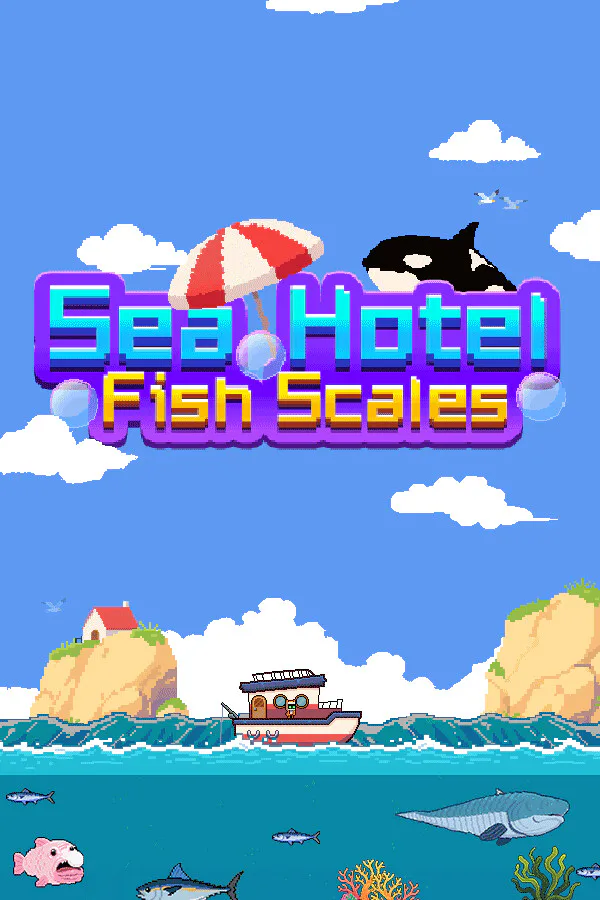 Copertina di Sea Hotel : Fish Scales