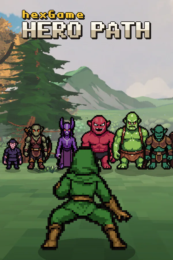 Copertina di hexGame: Hero Path