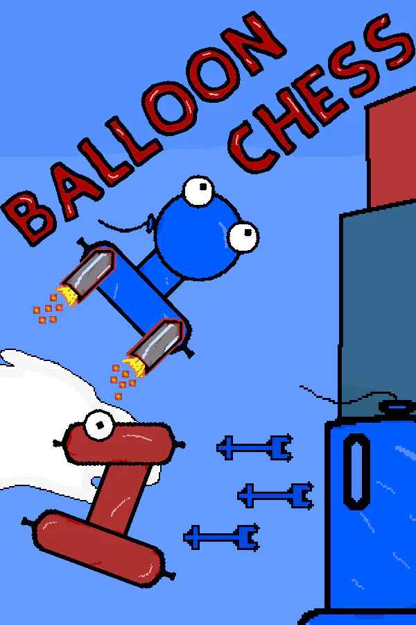 Copertina di Balloon Chess
