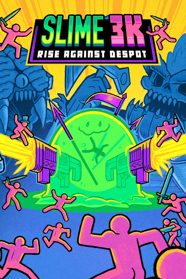 Copertina di Slime 3K: Rise Against Despot