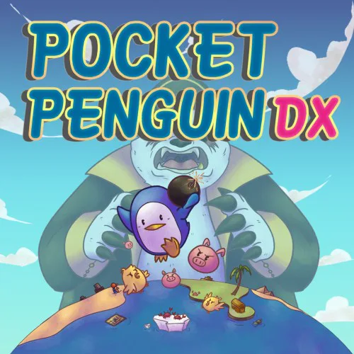 Copertina di Pocket Penguin DX: A Retro Style Adventure
