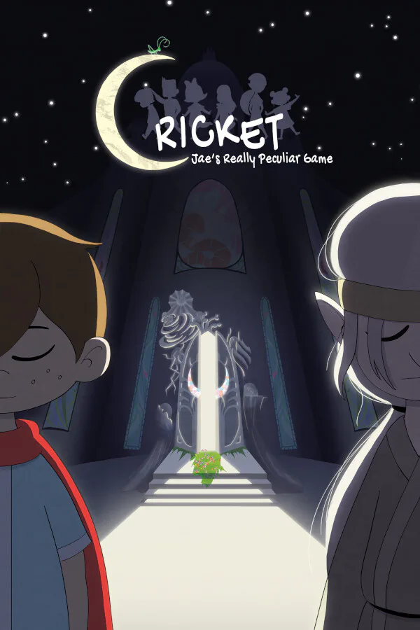 Copertina di Cricket: Jae's Really Peculiar Game