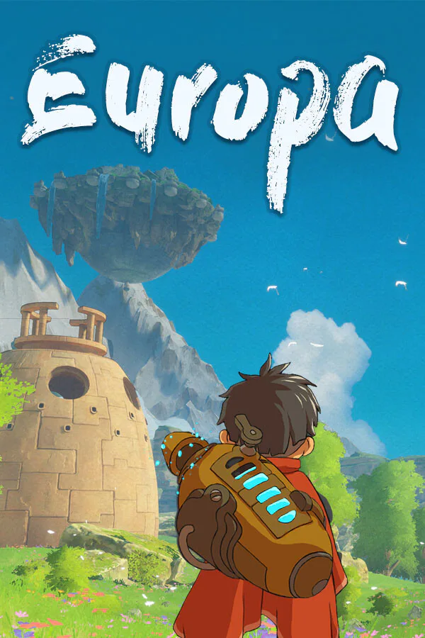 Copertina di Europa