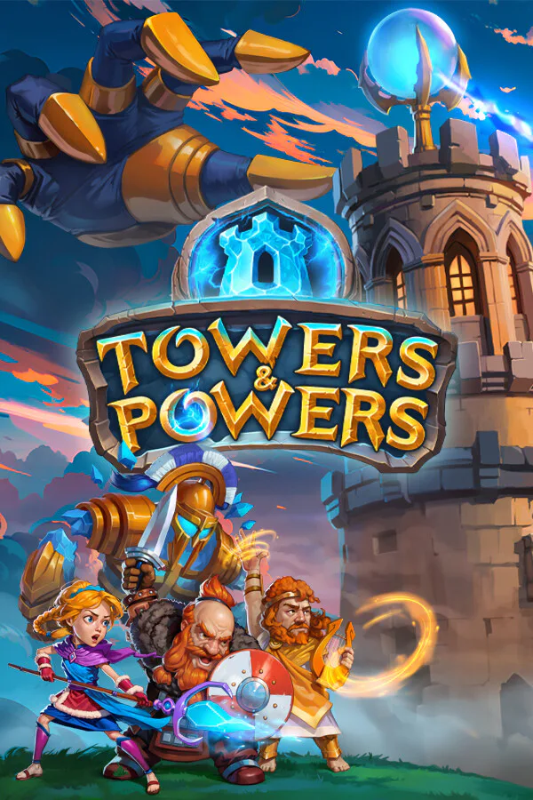 Copertina di Towers and Powers