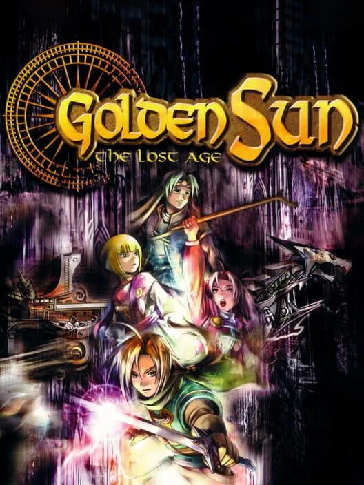 Copertina di Golden Sun: The Lost Age