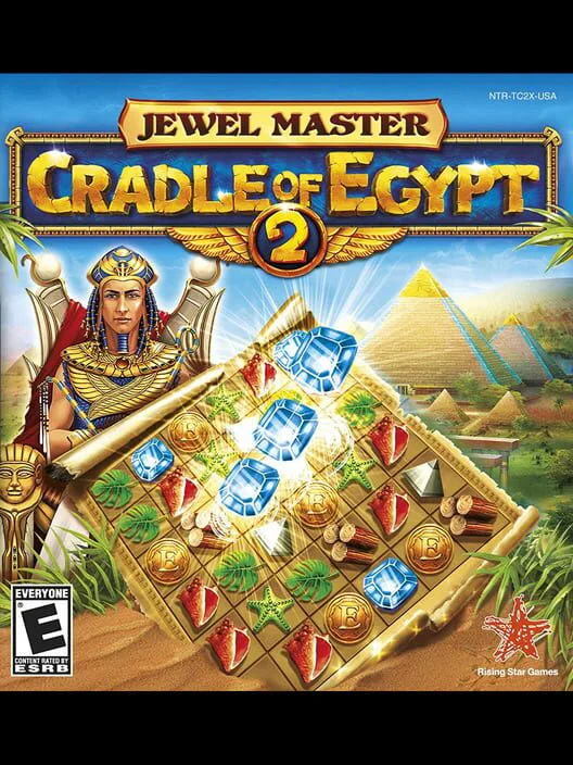 Copertina di Jewel Master: Cradle of Egypt 2