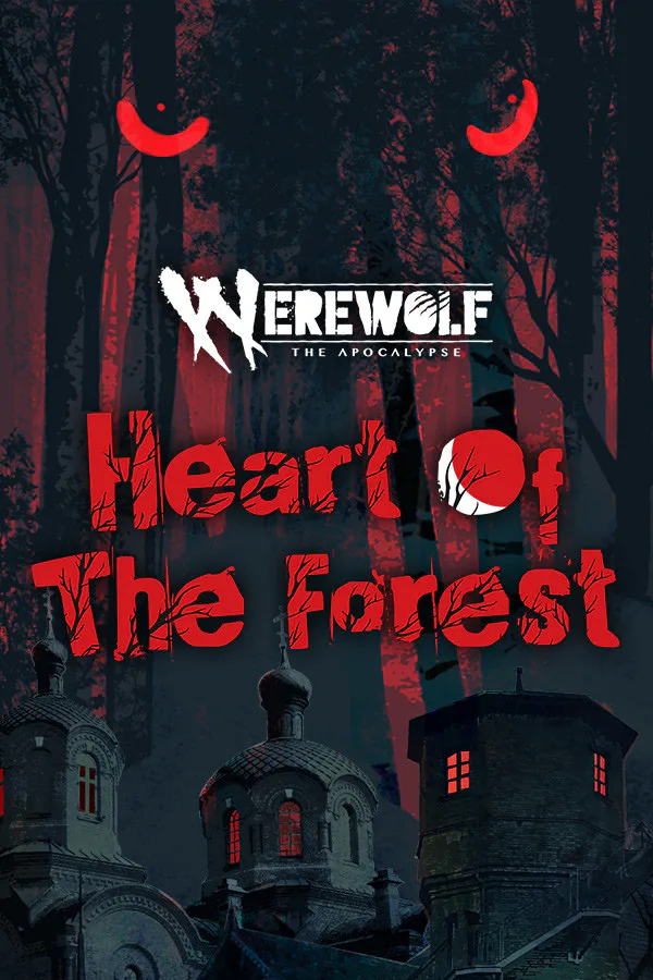 Copertina di Werewolf: The Apocalypse — Heart of the Forest
