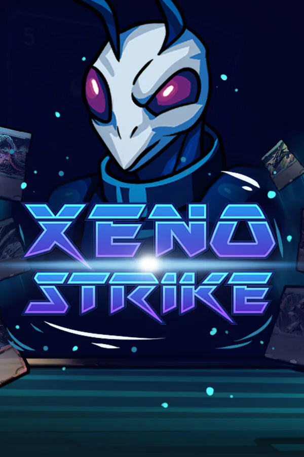 Copertina di Xeno Strike CCG