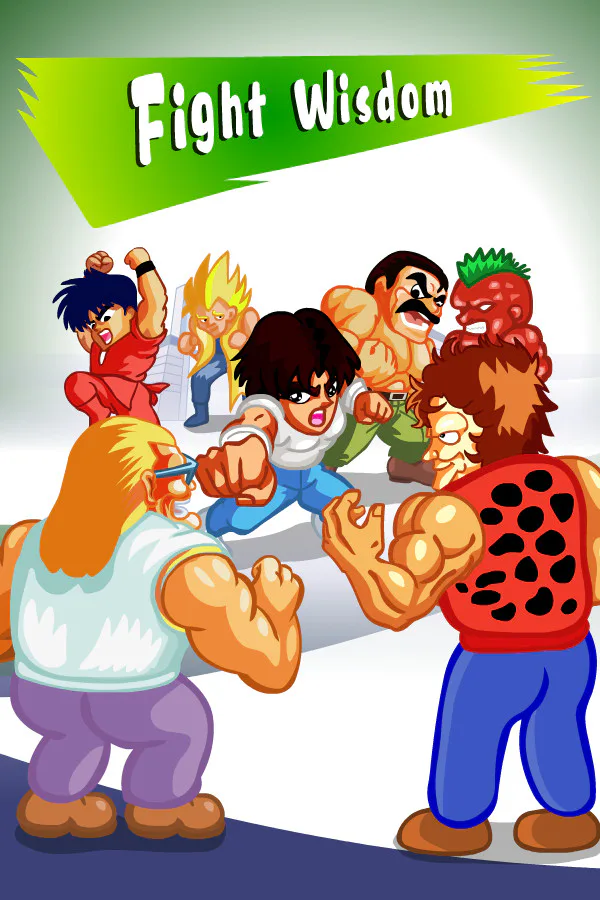 Copertina di fight wisdom