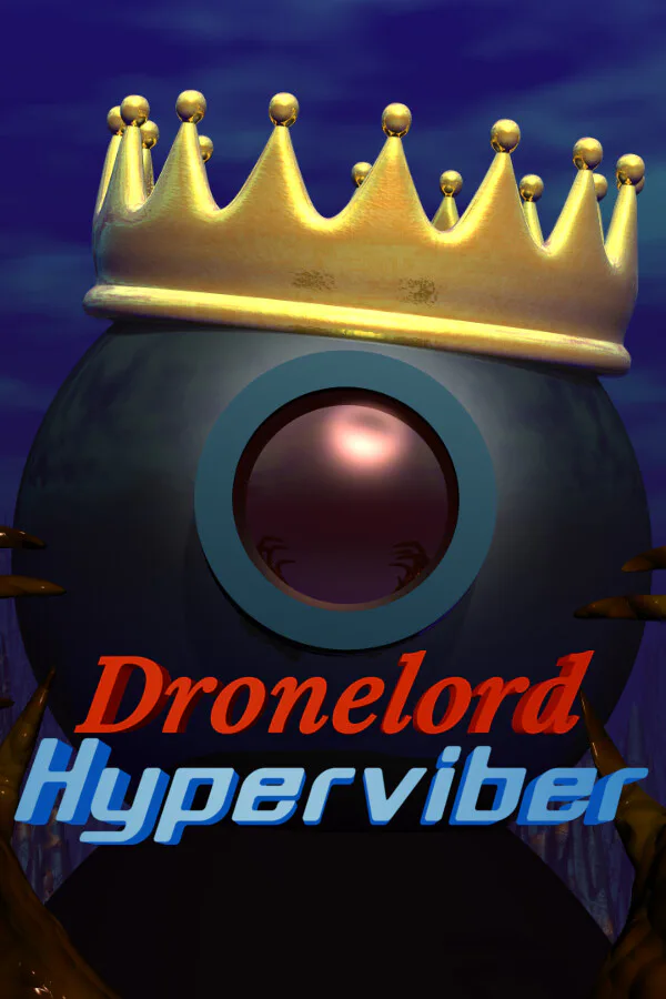 Copertina di Dronelord Hyperviber