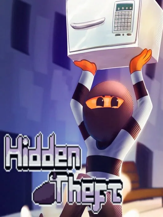 Copertina di HIdden Theft