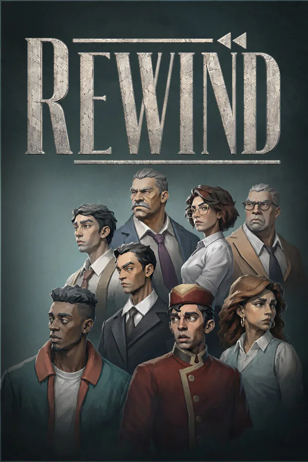 Copertina di REWIND