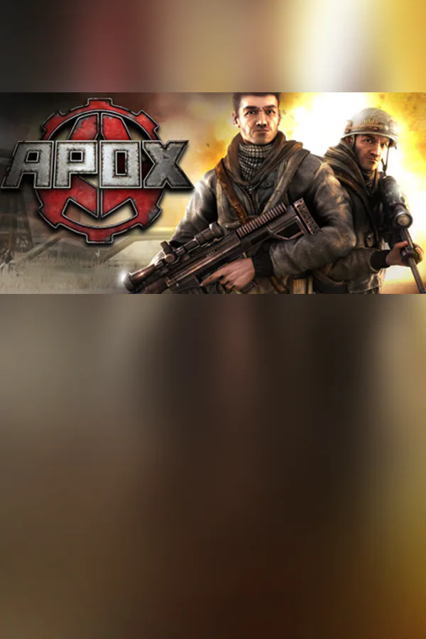 Copertina di APOX
