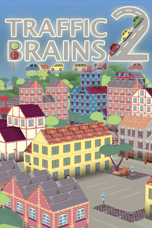 Copertina di Traffic Brains 2