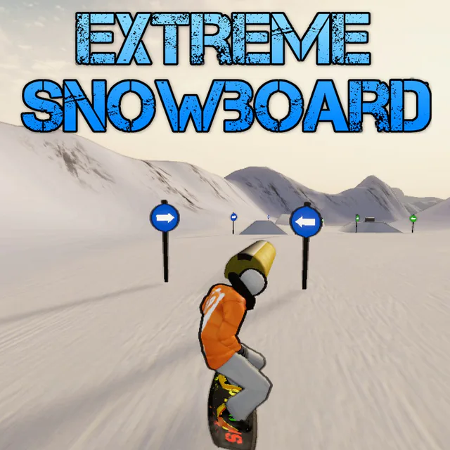 Copertina di Extreme Snowboard
