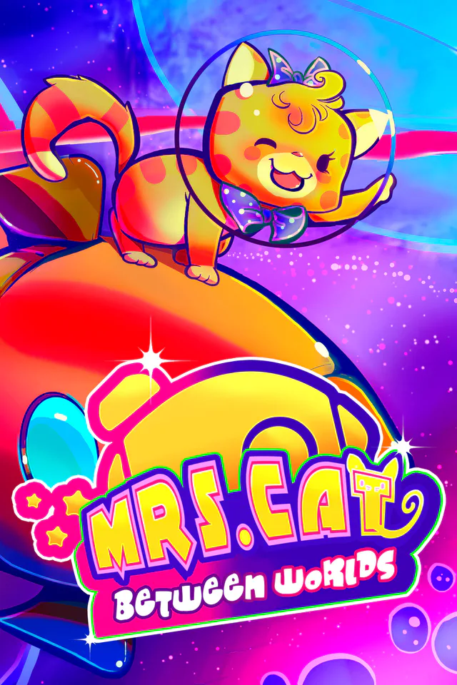 Copertina di Mrs.Cat Between Worlds