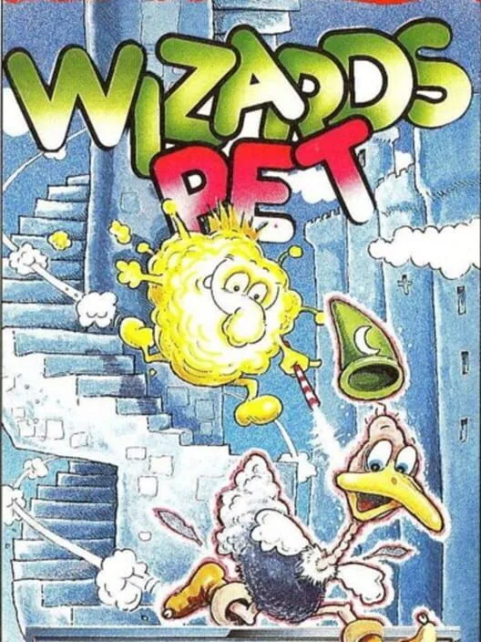 Copertina di The Wizards Pet
