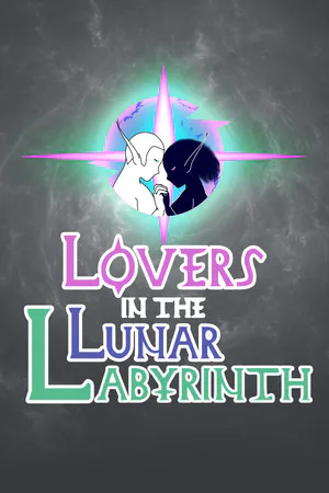 Copertina di Lovers in the Lunar Labyrinth