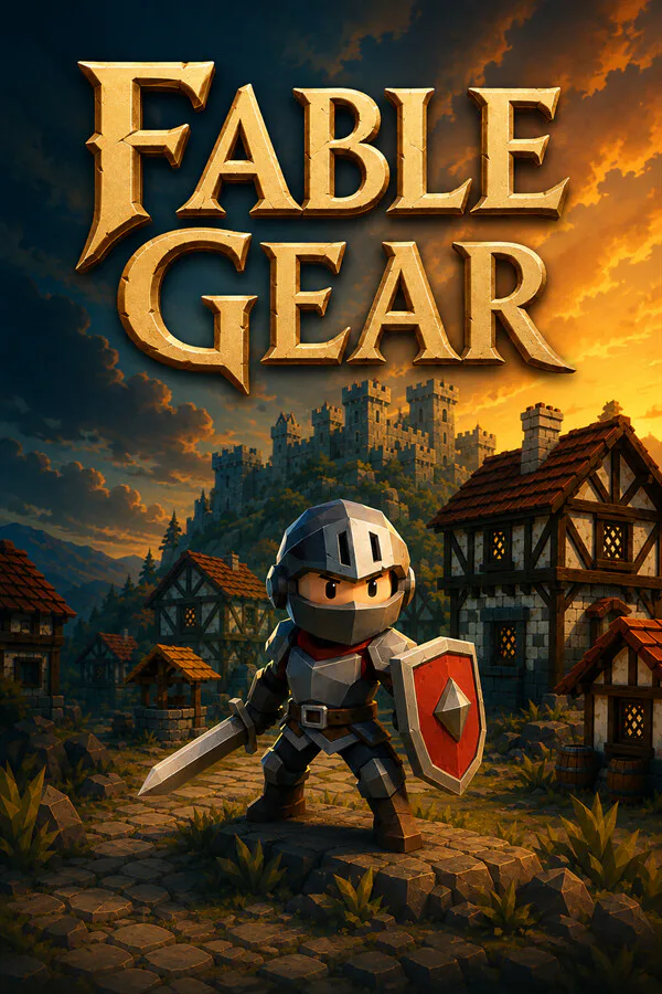 Copertina di Fable Gear