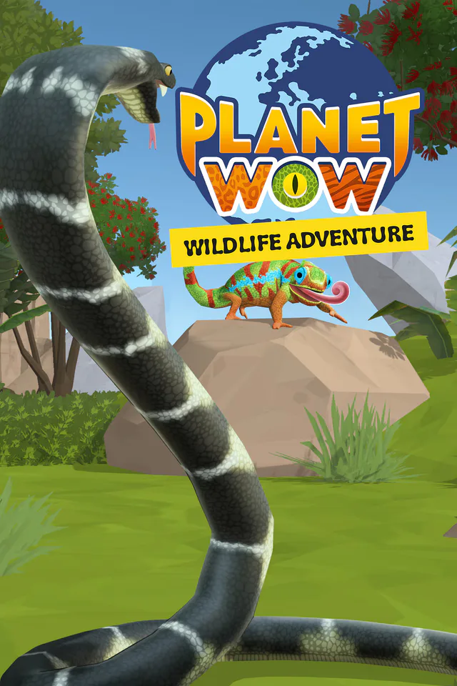 Copertina di PLANET WOW Wildlife Adventure