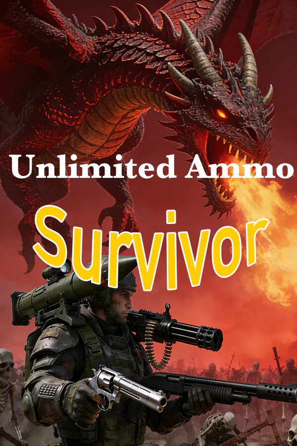 Copertina di Unlimited Ammo Survivor