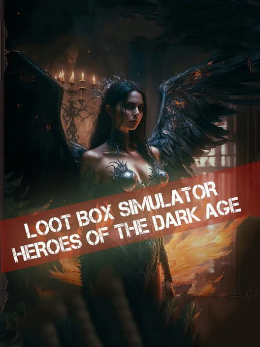 Copertina di Loot Box Simulator - Heroes of the Dark Age