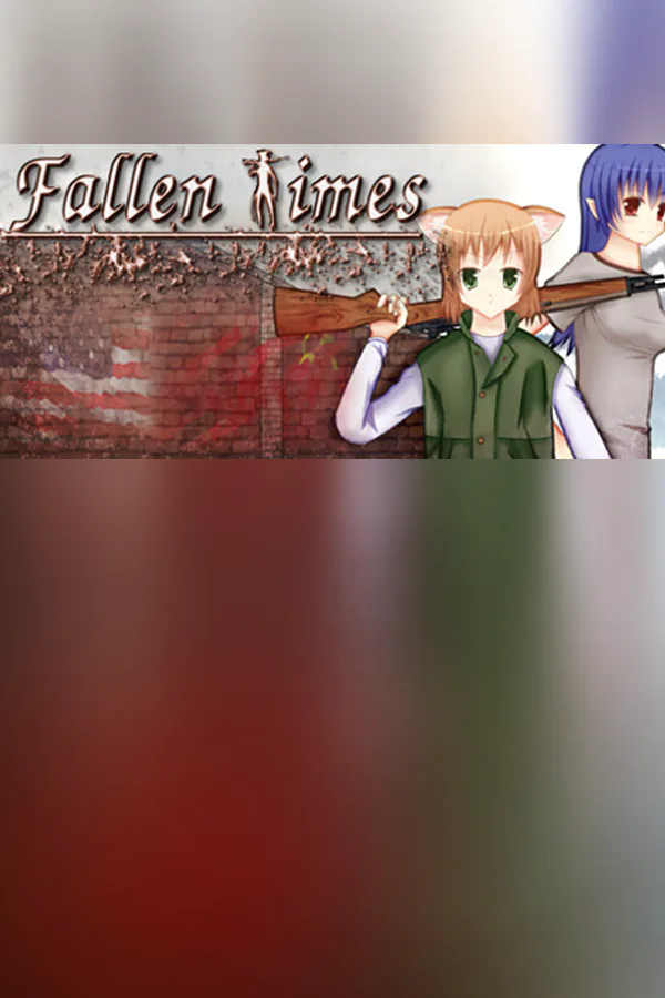 Copertina di Fallen Times