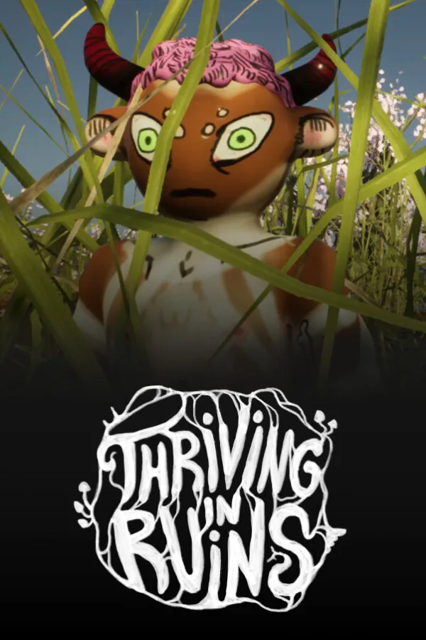 Copertina di Thriving in Ruins – The End of Humanity is not the End of the World