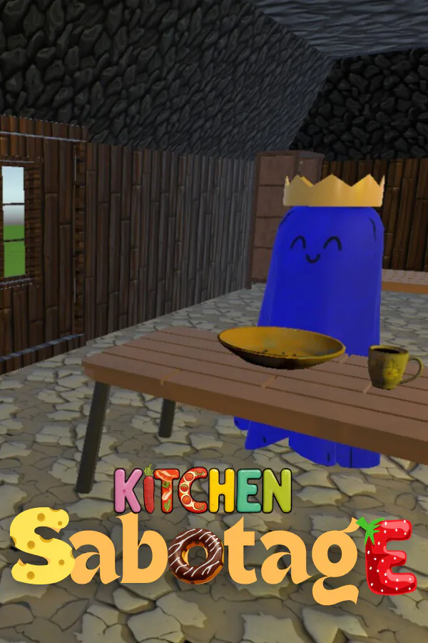 Copertina di Kitchen Sabotage