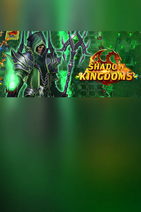 Copertina di Shadow of Kingdoms