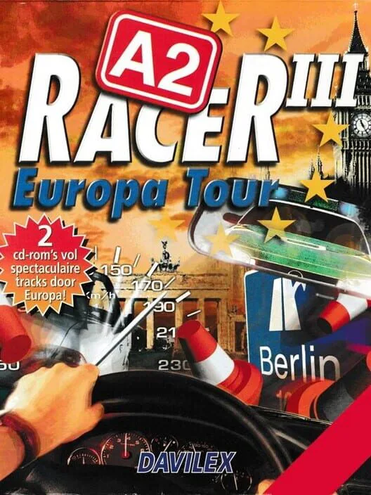 Copertina di A2 Racer III: Europa Tour