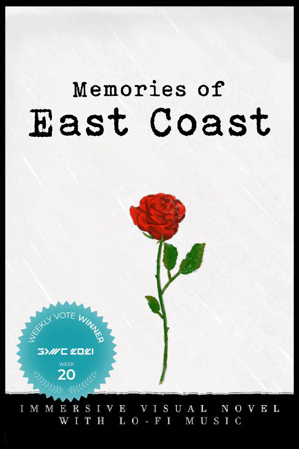 Copertina di Memories of East Coast
