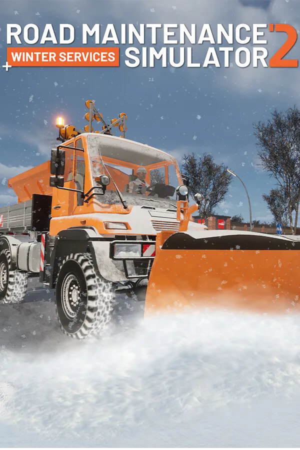 Copertina di Road Maintenance Simulator 2 - Winter Services