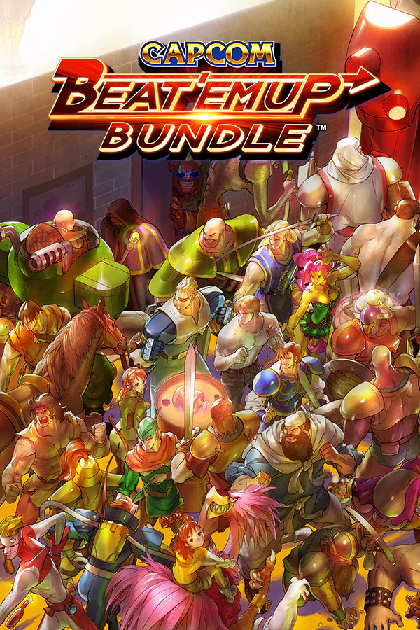 Copertina di CAPCOM BEAT 'EM UP BUNDLE