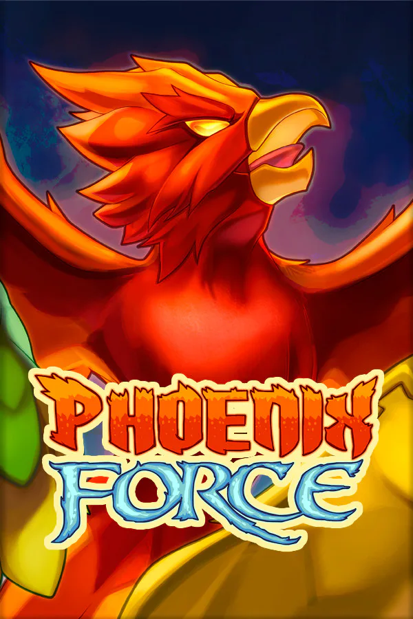 Copertina di Phoenix Force