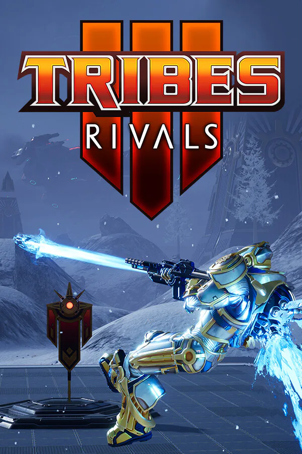 Copertina di TRIBES 3: Rivals