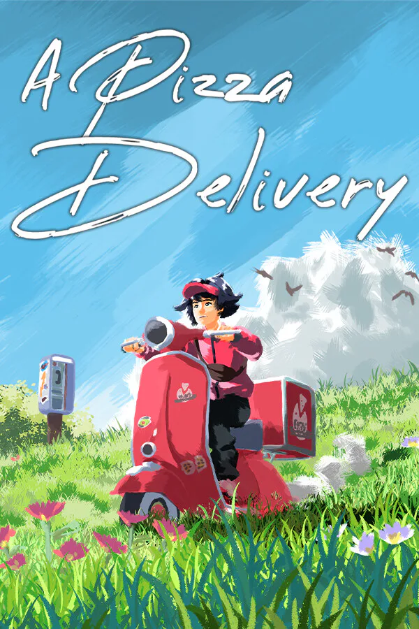 Copertina di A Pizza Delivery