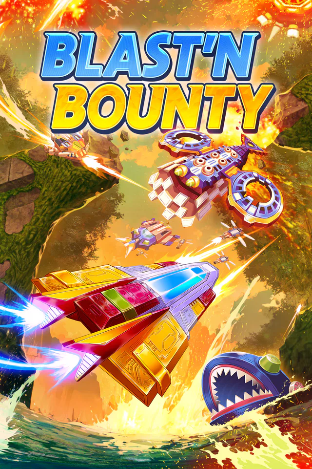 Copertina di Blast'N Bounty