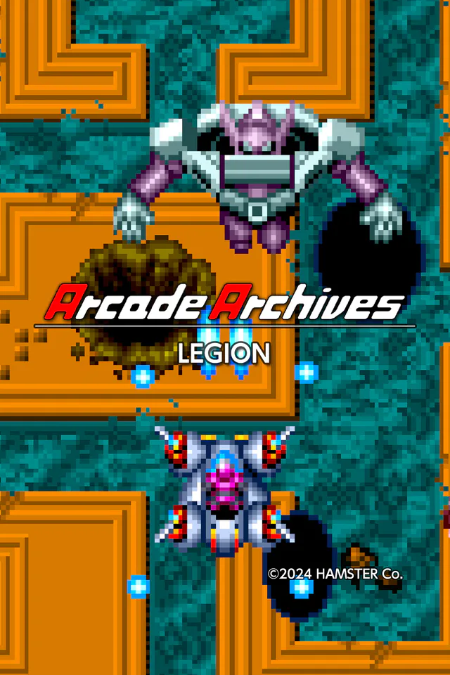 Copertina di Arcade Archives LEGION