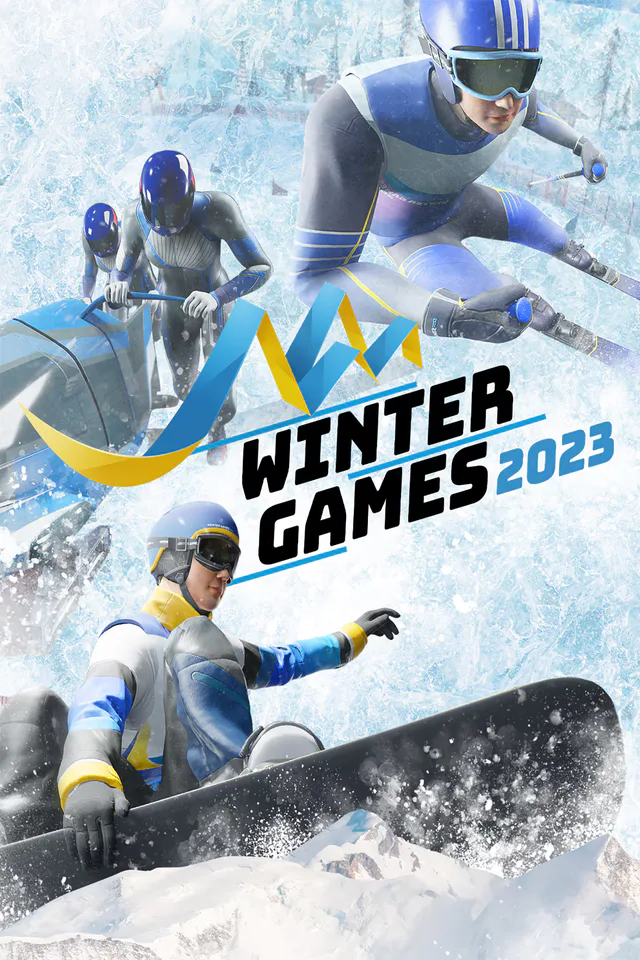 Copertina di Winter Games 2023