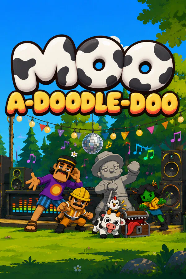 Copertina di MOO-A-DOODLE-DOO