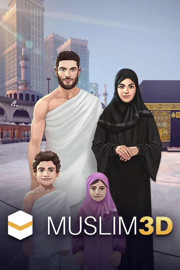 Copertina di Muslim 3D