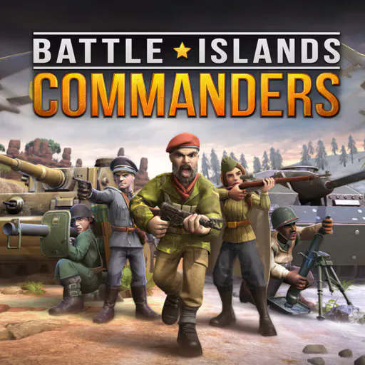 Copertina di Battle Islands: Commanders