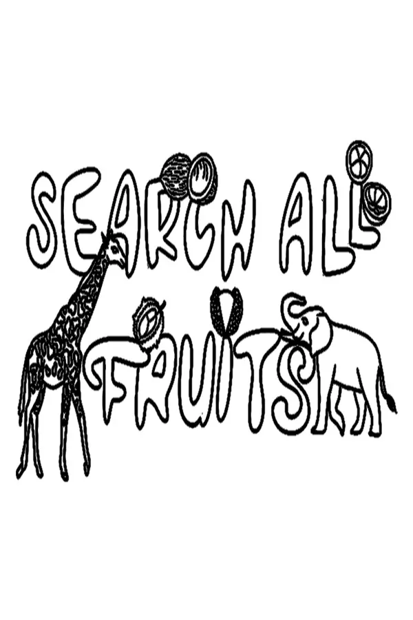 Copertina di SEARCH ALL - FRUITS