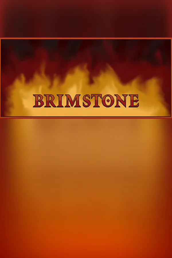 Copertina di Brimstone