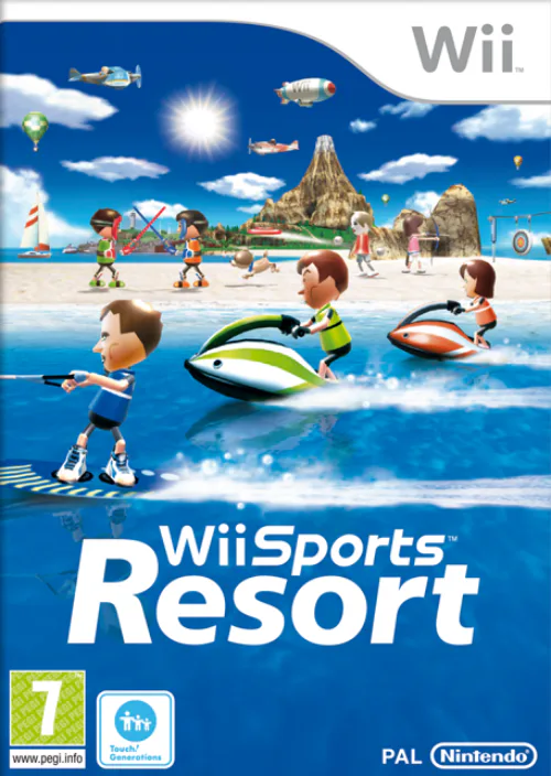 Copertina di Wii Sports Resort