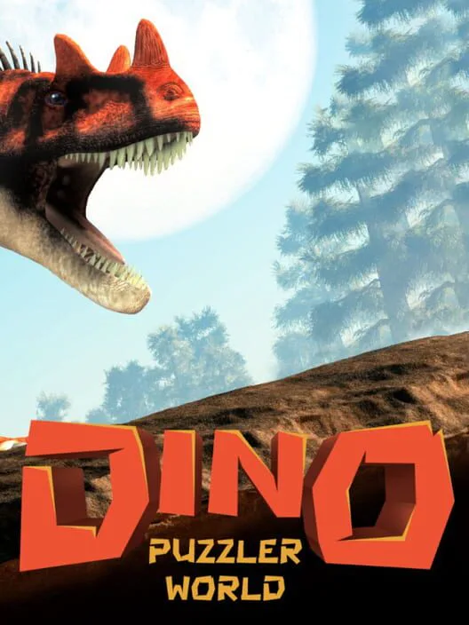 Copertina di Dino Puzzler World