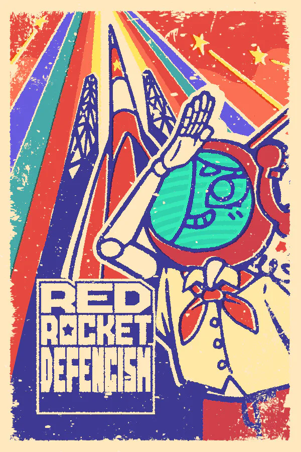 Copertina di Red Rocket Defencism